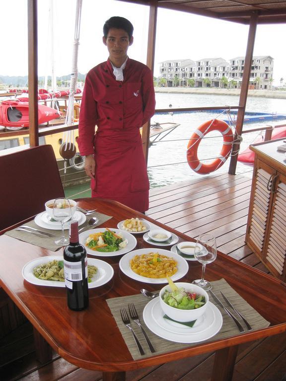 Life Heritage Resort - Ha Long Bay Cruises הלונג מסעדה תמונה